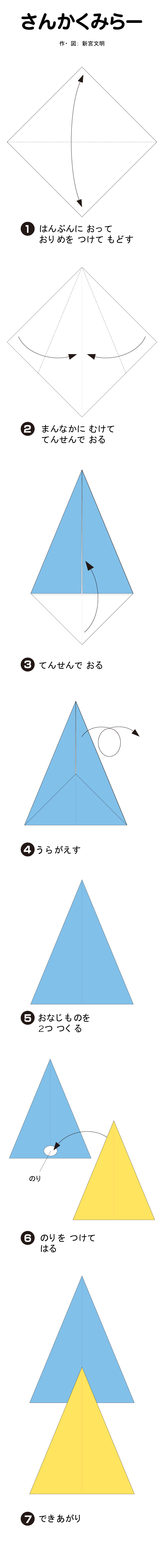 三角ミラー