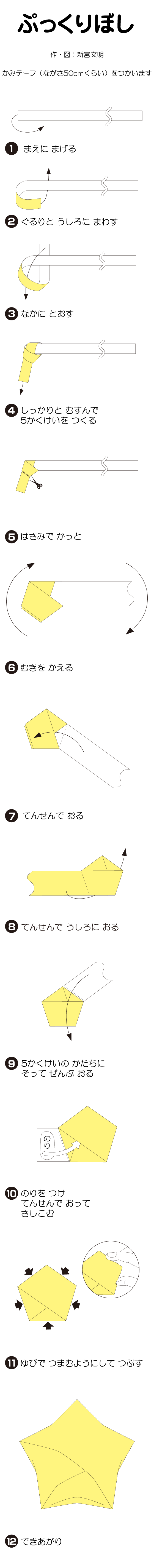 ぷっくりぼし