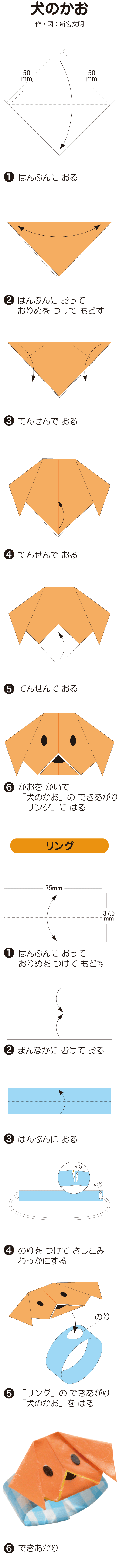 犬のかお
