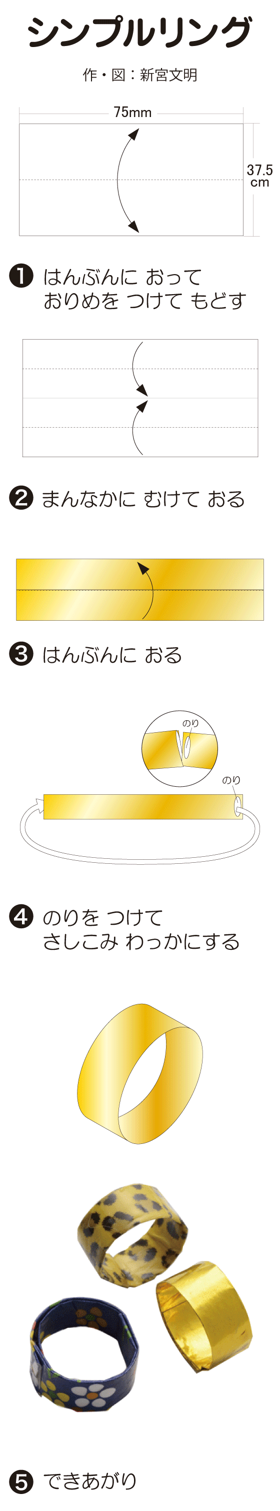 シンプルリング