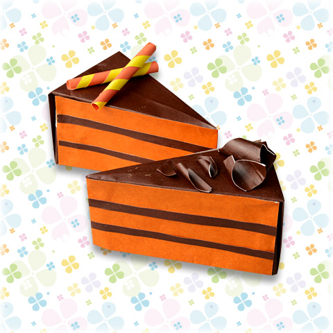 チョコレートケーキ１