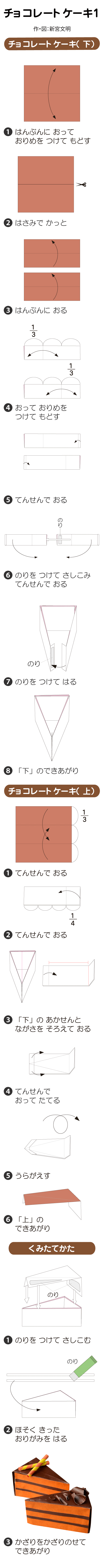 チョコレートケーキ１
