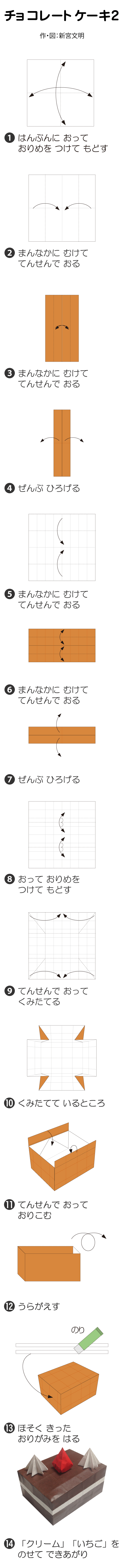 チョコレートケーキ２
