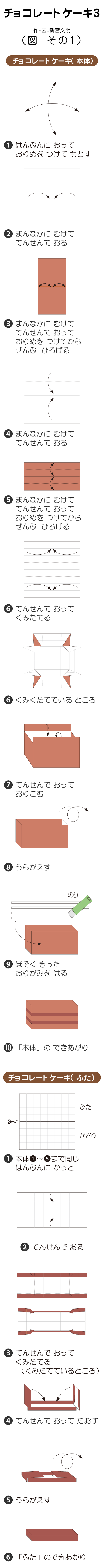 チョコレートケーキ３