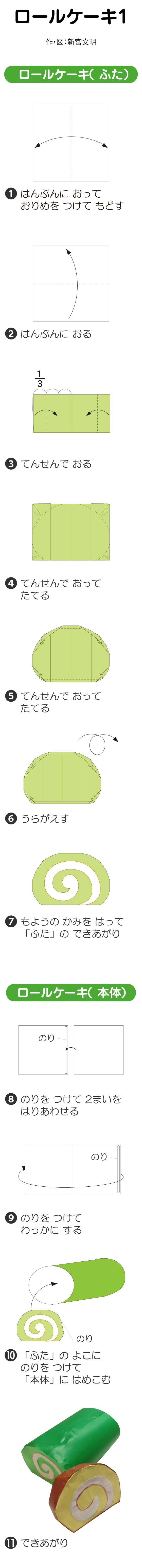 ロールケーキ