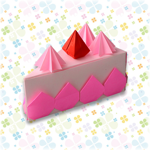 いちごのケーキ