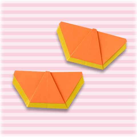 オレンジ